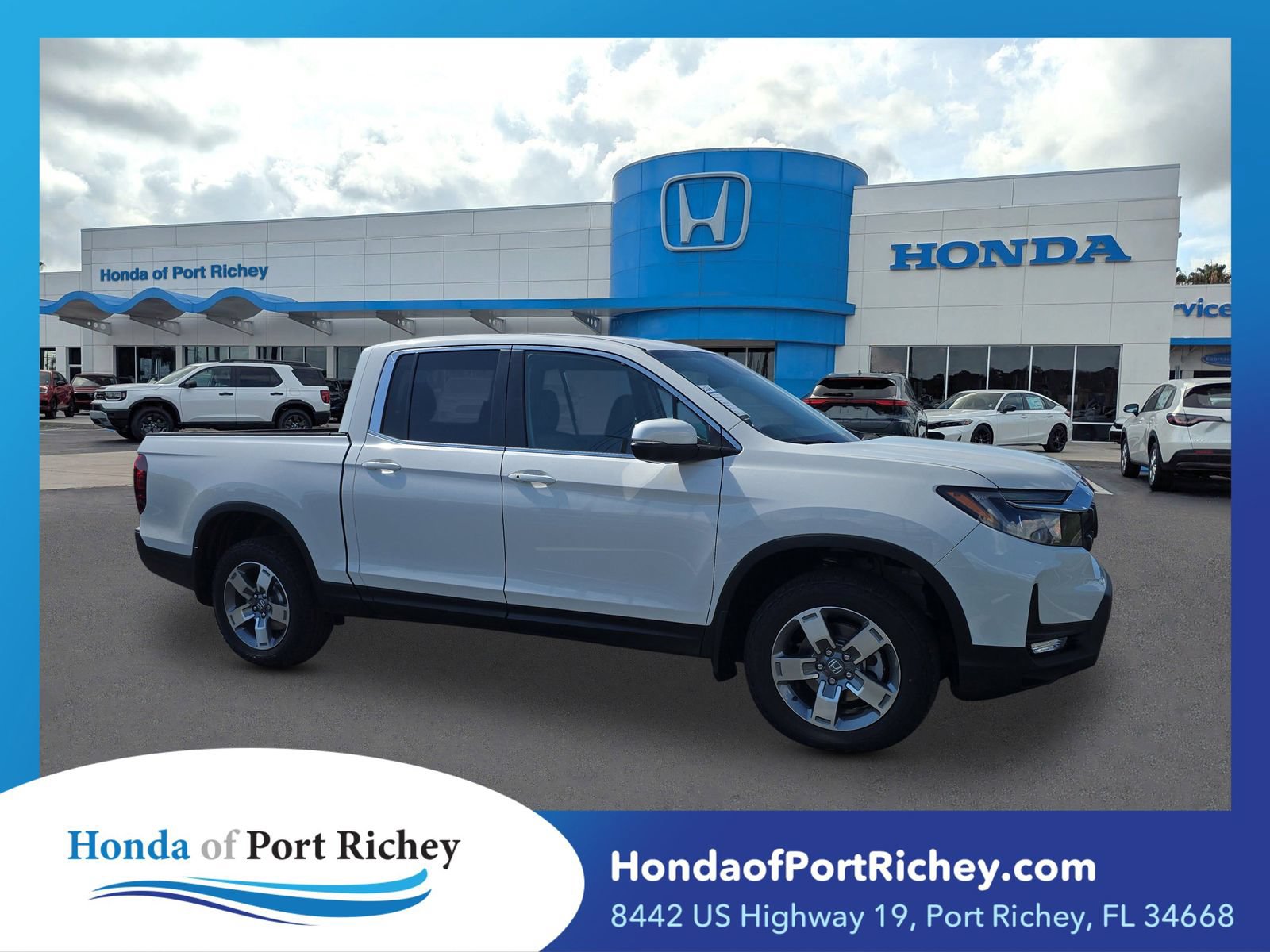 New 2026 Honda Ridgeline RTL