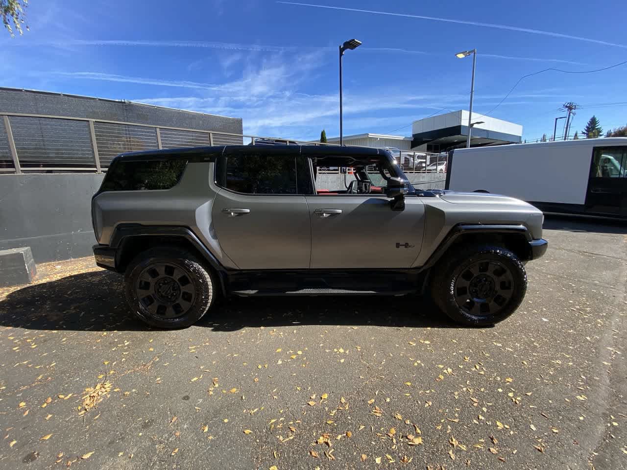 Used 2026 GMC Hummer EV 3X w/ Carbon Fiber Edition Package AWD/4WD image 7