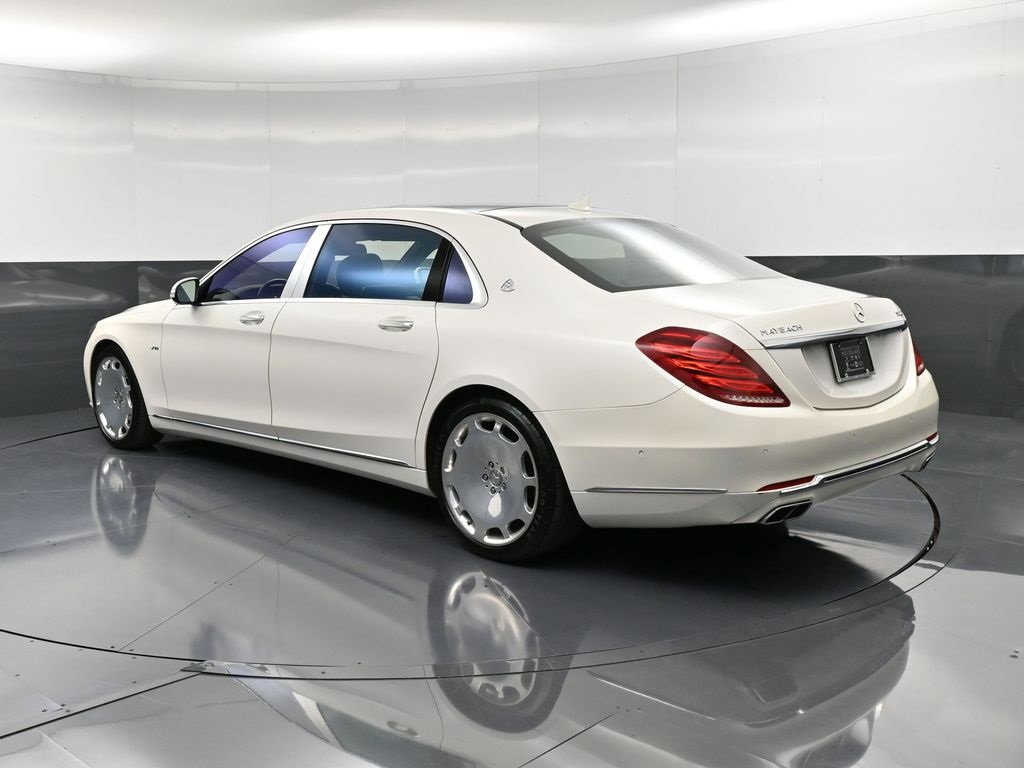Used 2017 Mercedes-Benz Maybach S 600 image 3
