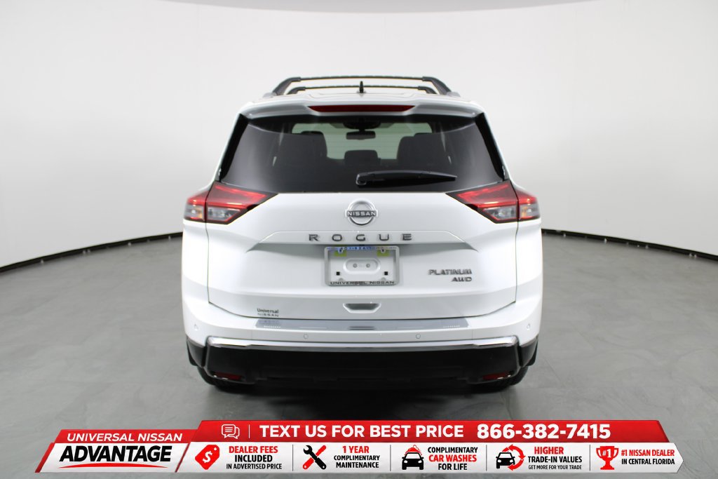 New 2026 Nissan Rogue Platinum AWD/4WD image 7