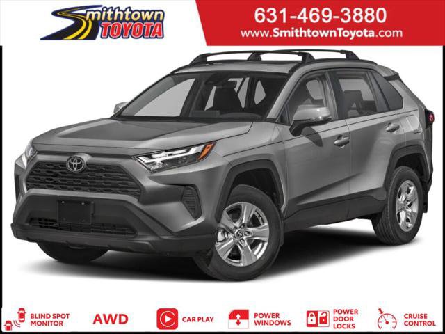 Certified 2022 Toyota RAV4 XLE