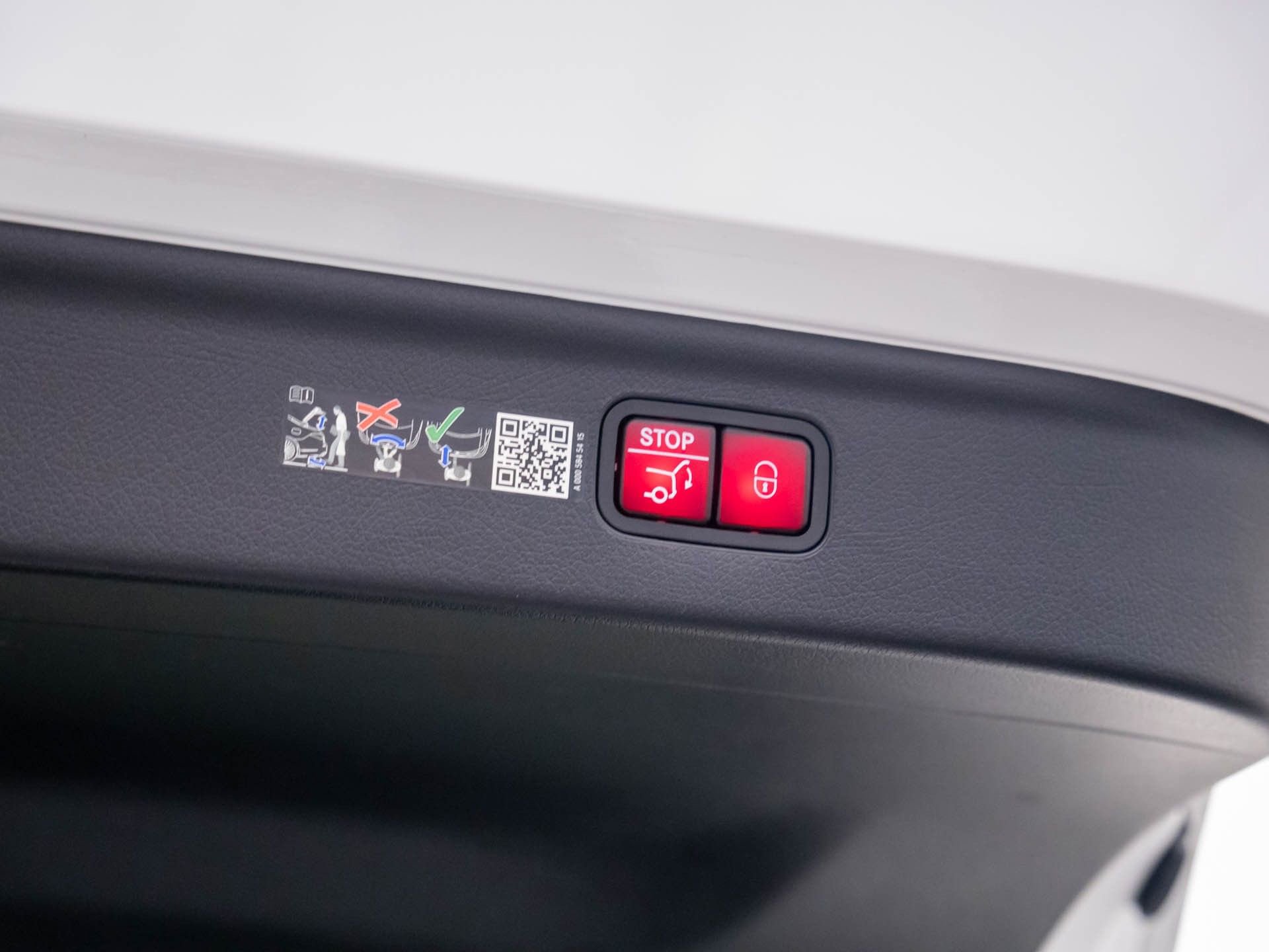 Certified 2024 Mercedes-Benz EQE 350+ 4MATIC SUV w/ Driver Assistance Package image 35