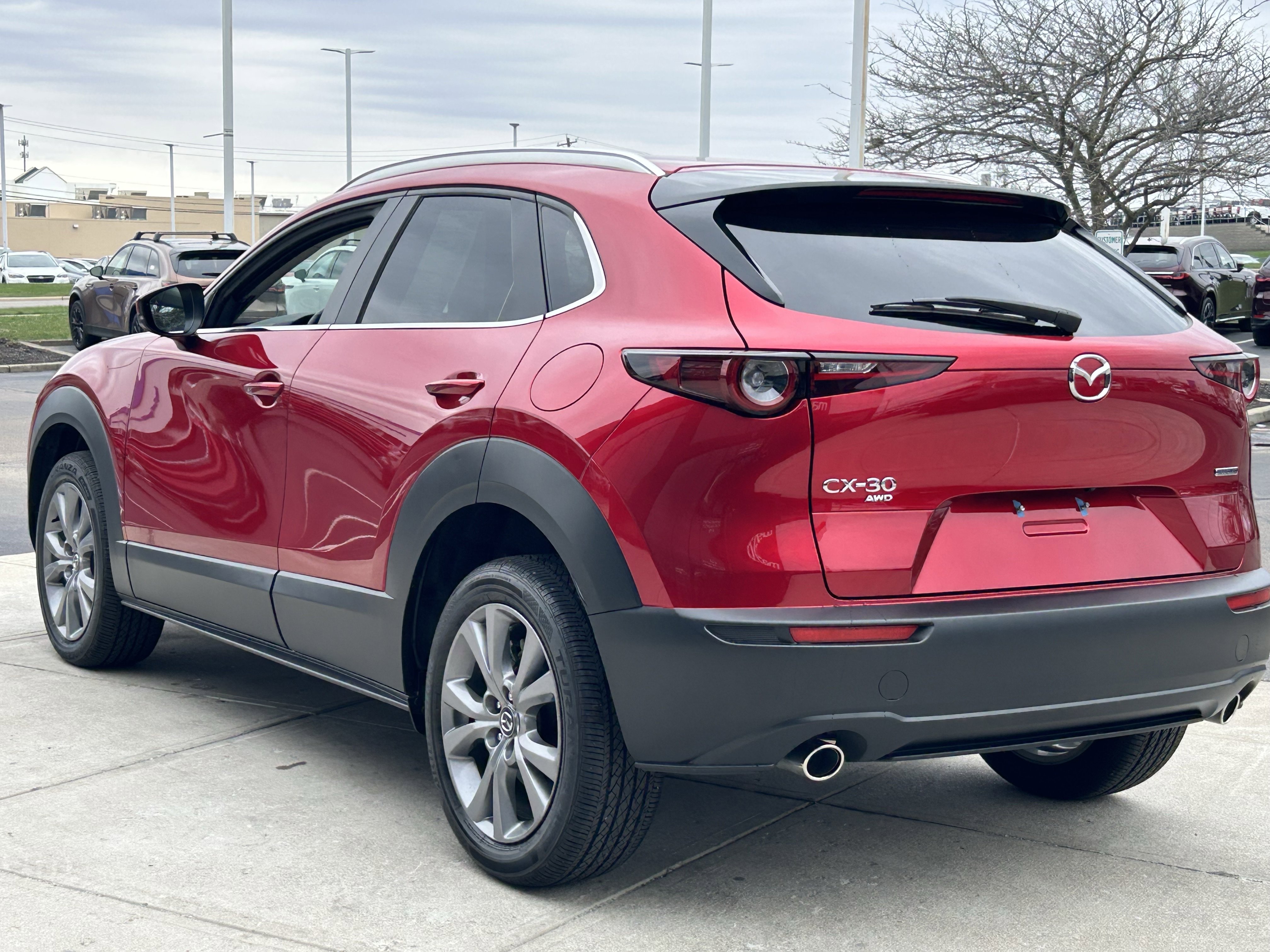 Certified 2025 MAZDA CX-30 AWD 2.5 S w/ Preferred Package image 5