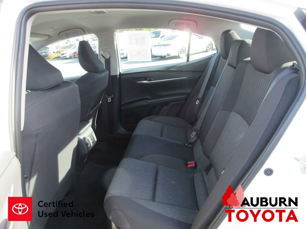 Certified 2025 Toyota Camry LE image 18