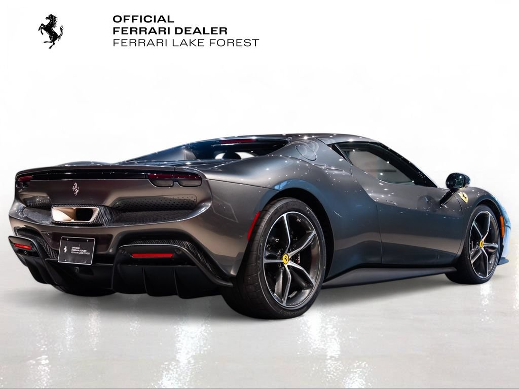 Certified 2025 Ferrari 296 GTB RWD image 10