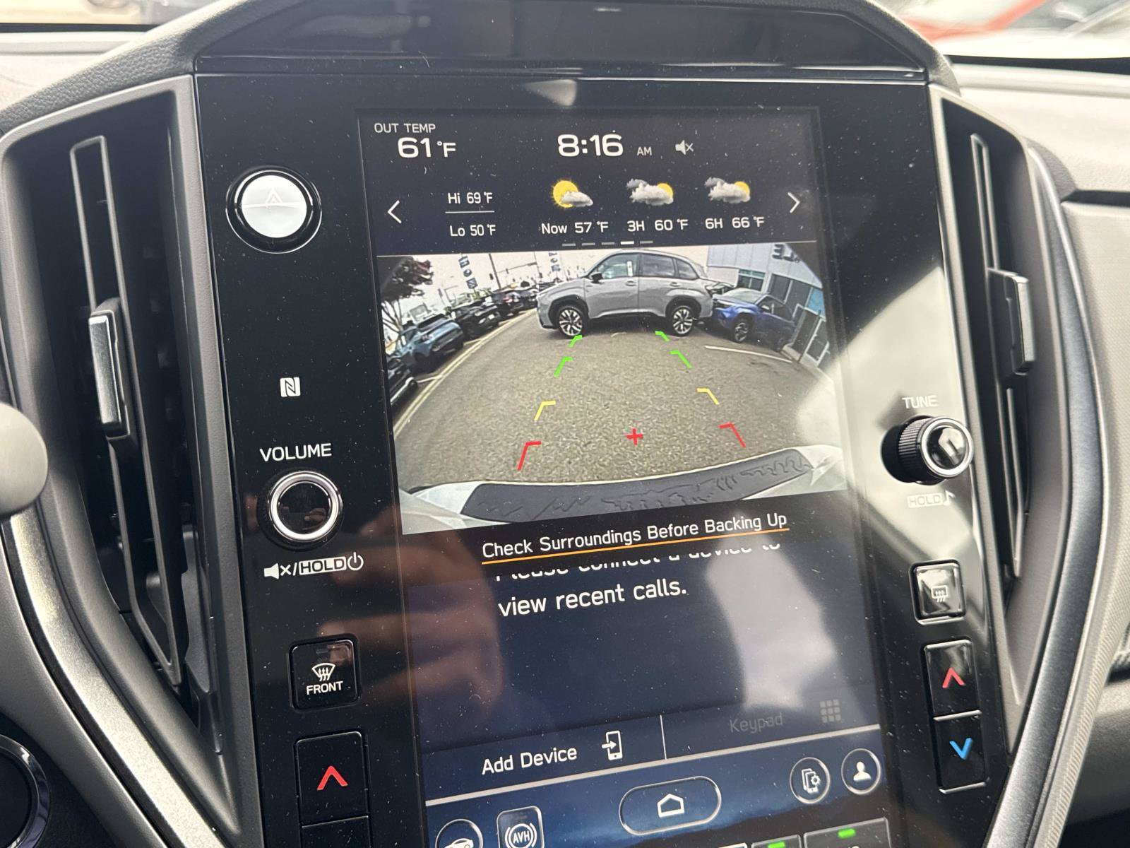 New 2026 Subaru Crosstrek 2.5i Sport AWD/4WD image 25
