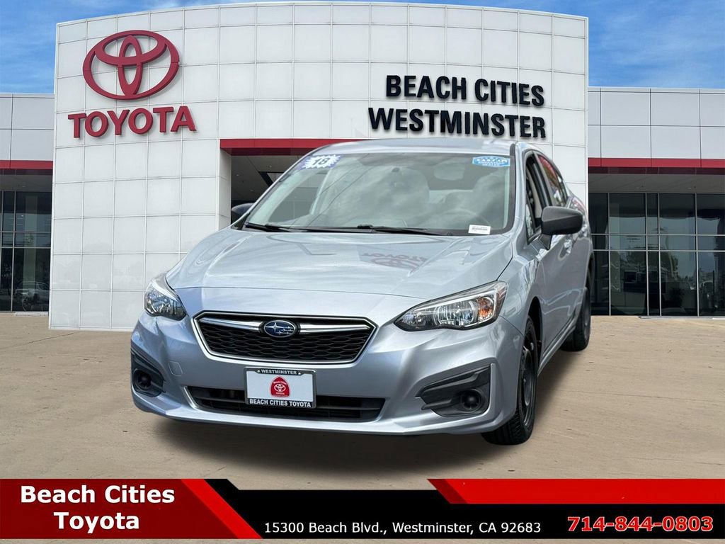 Used 2018 Subaru Impreza 2.0i AWD/4WD image 5