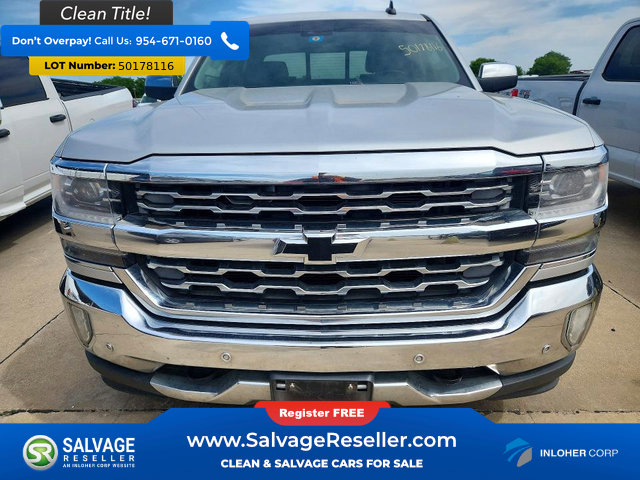 Used 2016 Chevrolet Silverado 1500 LTZ w/ Texas Edition image 7