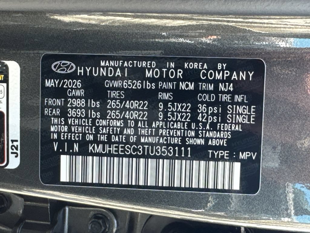 New 2026 Genesis GV80 3.5T Prestige AWD/4WD image 35