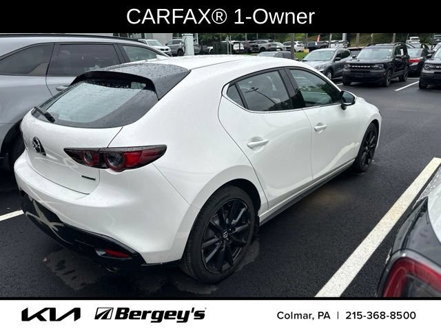 Certified 2021 MAZDA MAZDA3 s FWD image 3