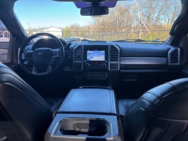 Used 2017 Ford F250 Platinum w/ Platinum Ultimate Package image 9