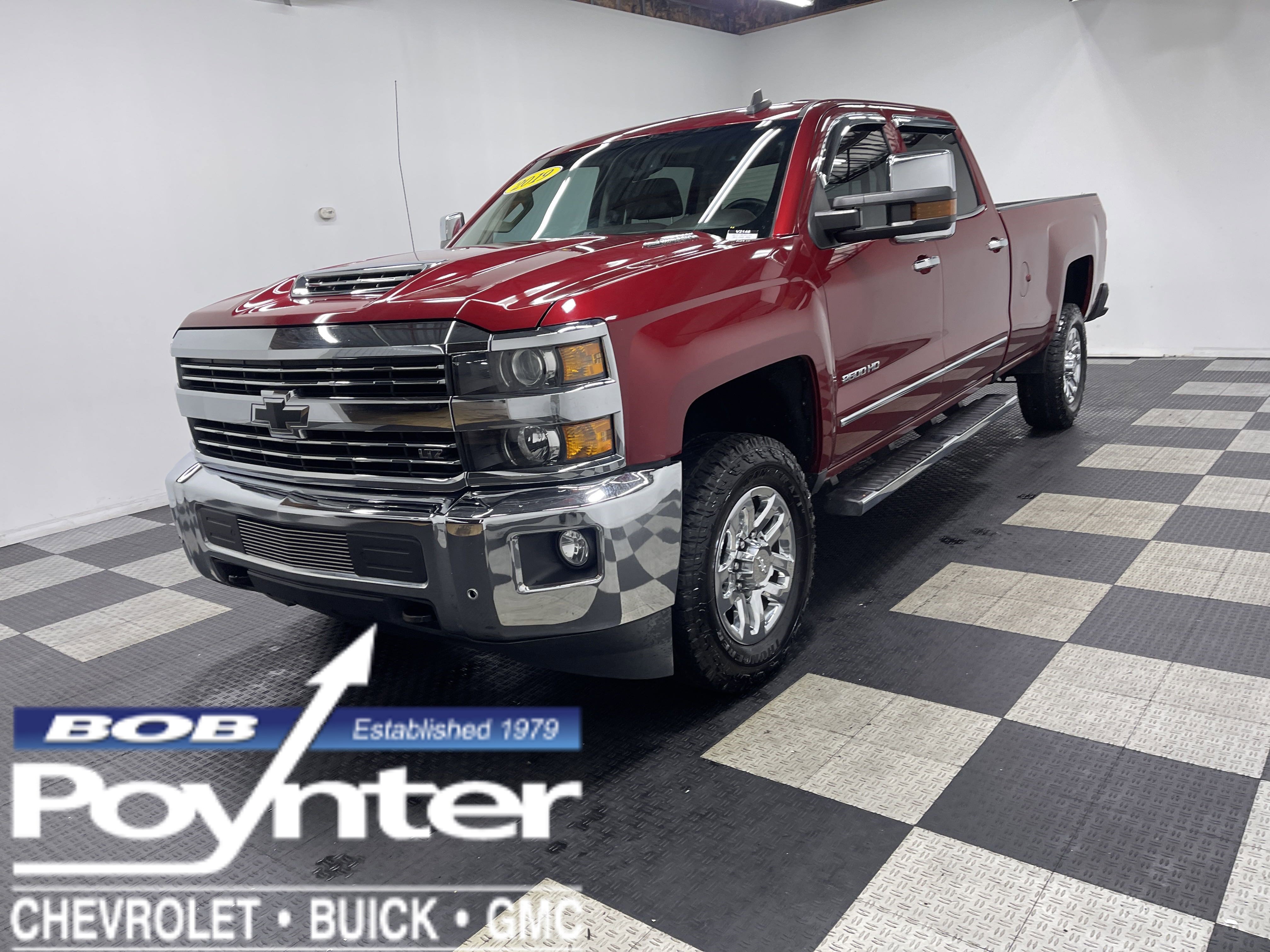 Used 2019 Chevrolet Silverado 2500 LTZ w/ Duramax Plus Package