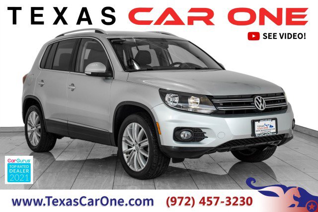 Used 2013 Volkswagen Tiguan SE