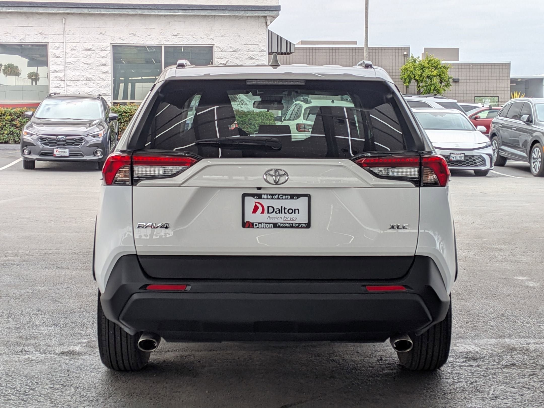 Certified 2025 Toyota RAV4 XLE FWD image 3