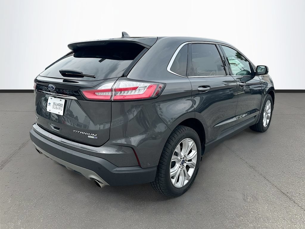 Used 2020 Ford Edge Titanium w/ Equipment Group 301A AWD/4WD image 7