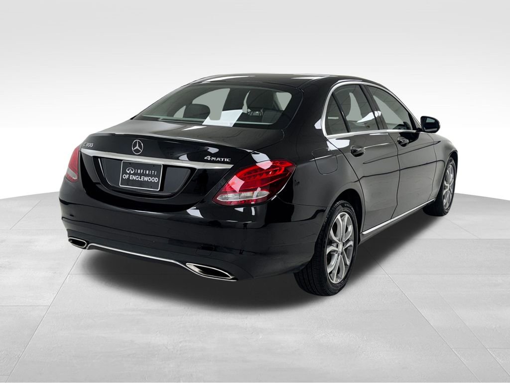 Used 2015 Mercedes-Benz C 300 4MATIC Sedan image 7