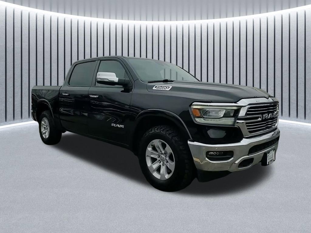 Used 2021 RAM 1500 Laramie image 1