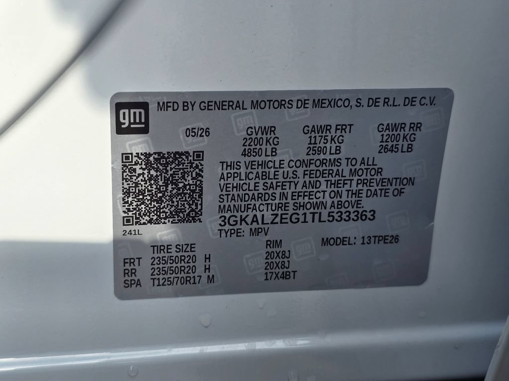 New 2026 GMC Terrain Denali AWD/4WD image 31