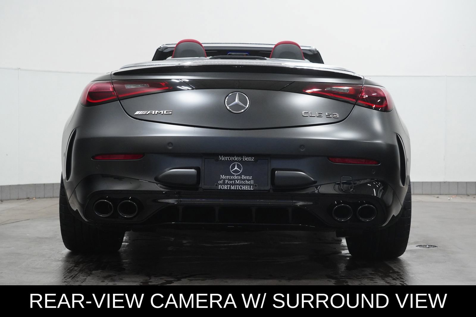 New 2026 Mercedes-Benz CLE 53 AMG 4MATIC Cabriolet image 9