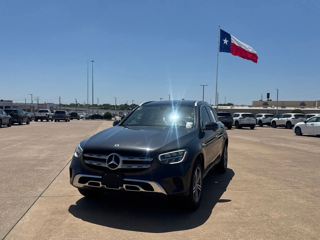 Used 2021 Mercedes-Benz GLC 300 image 7