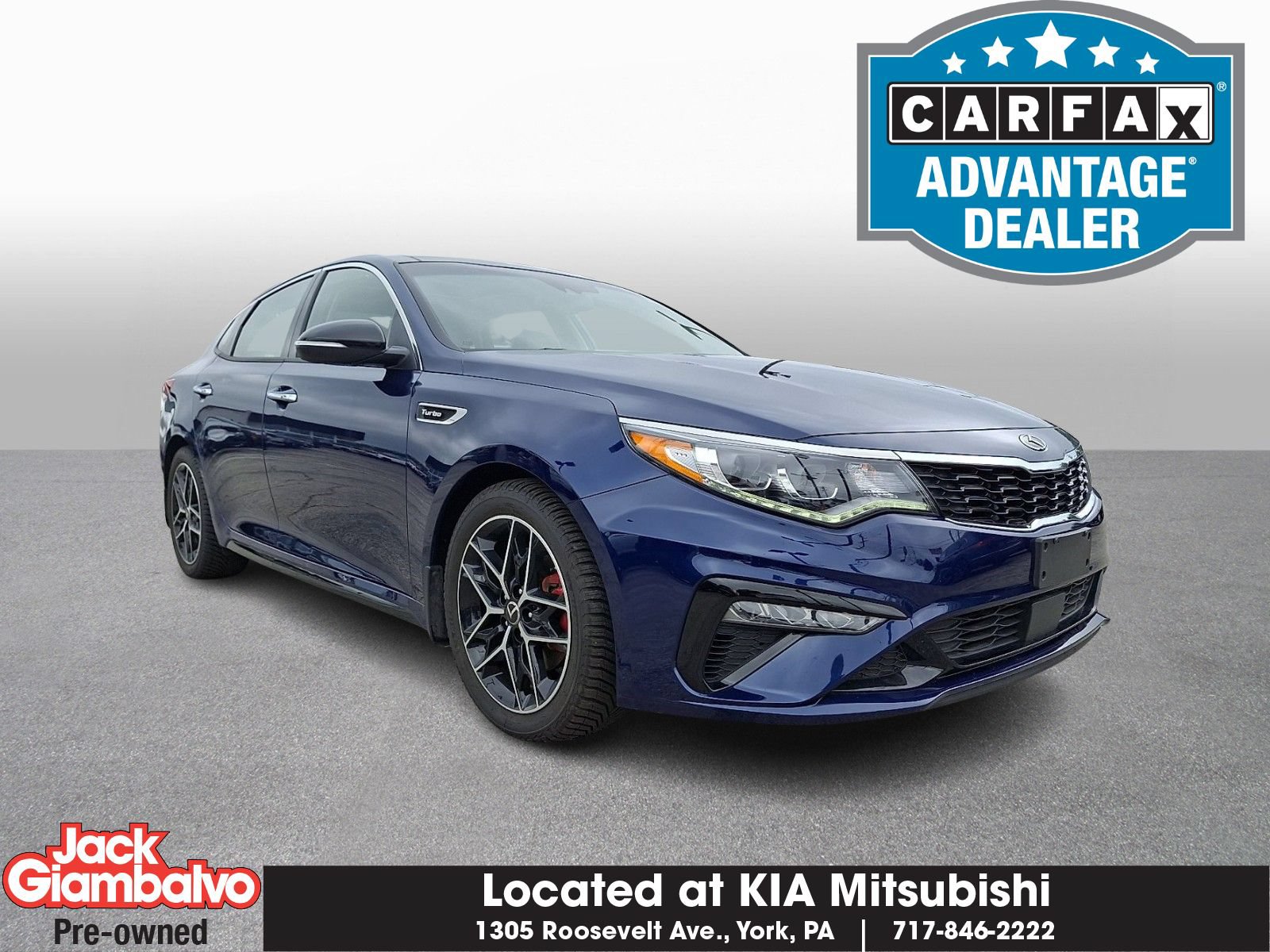 Used 2019 Kia Optima SX