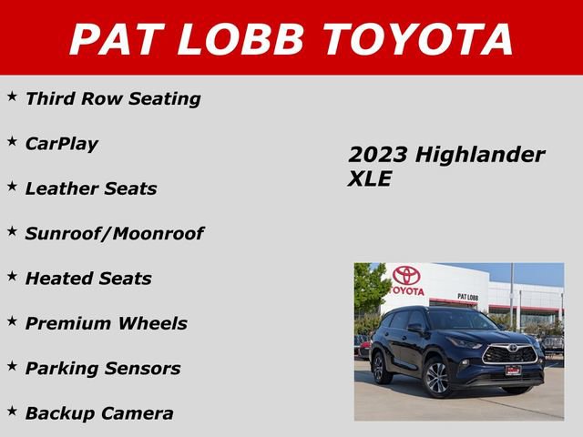 Used 2023 Toyota Highlander XLE image 40