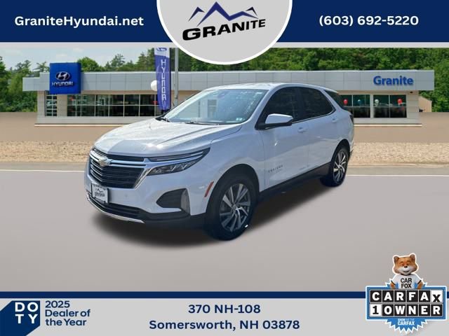 Used 2022 Chevrolet Equinox LT