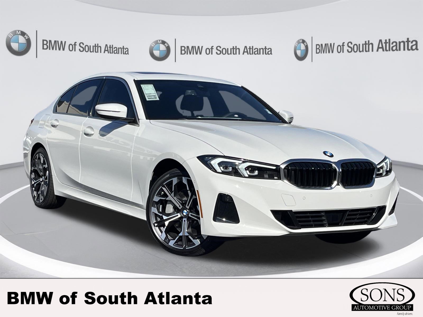 New 2026 BMW 330i Sedan w/ Convenience Package RWD image 1