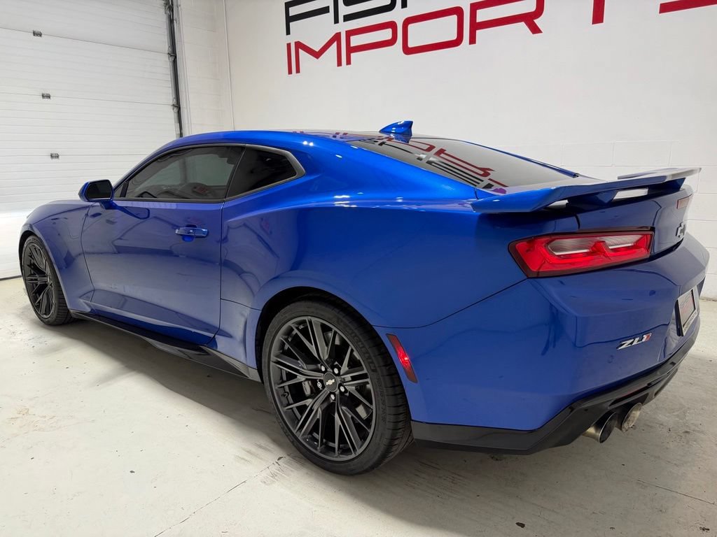 Used 2017 Chevrolet Camaro ZL1 RWD image 7