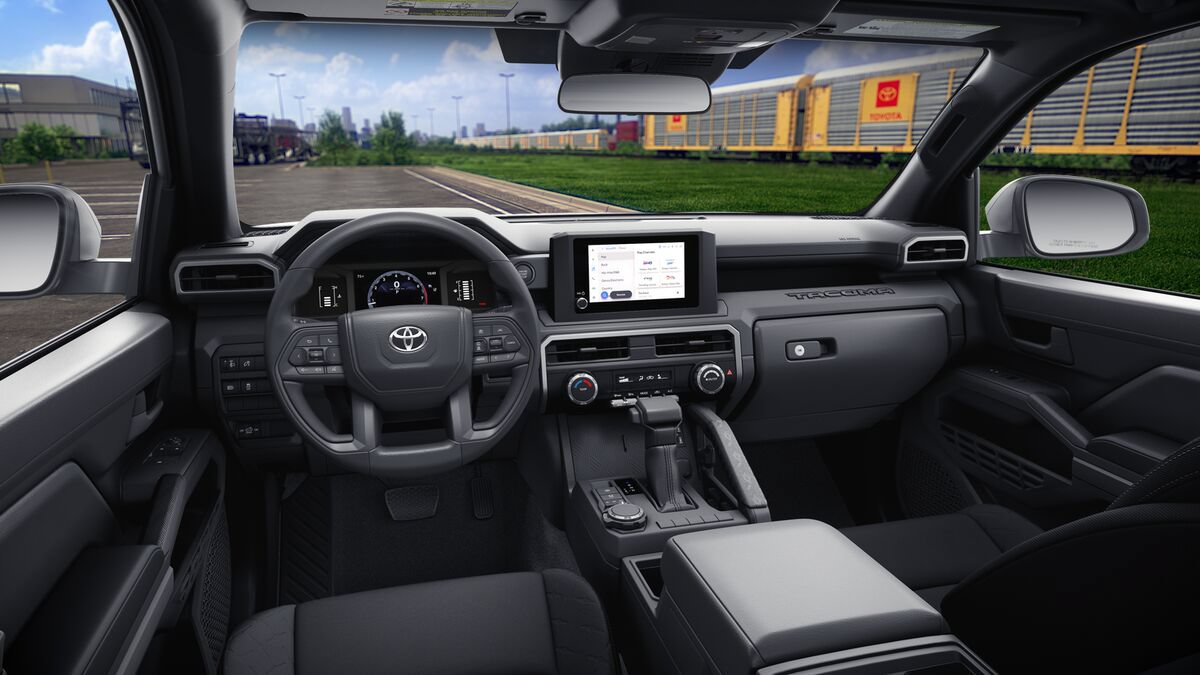 New 2026 Toyota Tacoma SR AWD/4WD image 19