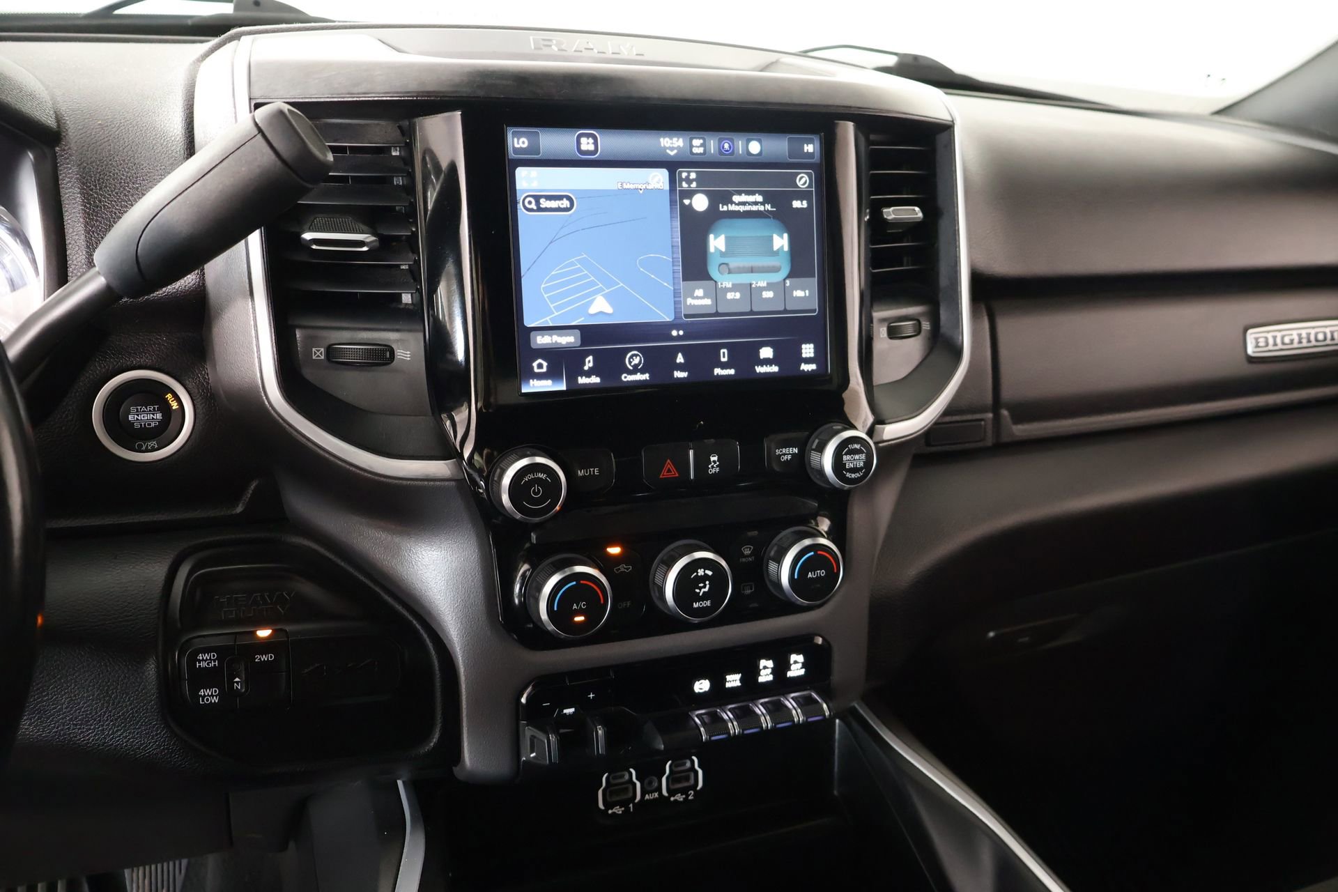 Used 2023 RAM 2500 Big Horn w/ Night Edition AWD/4WD image 5