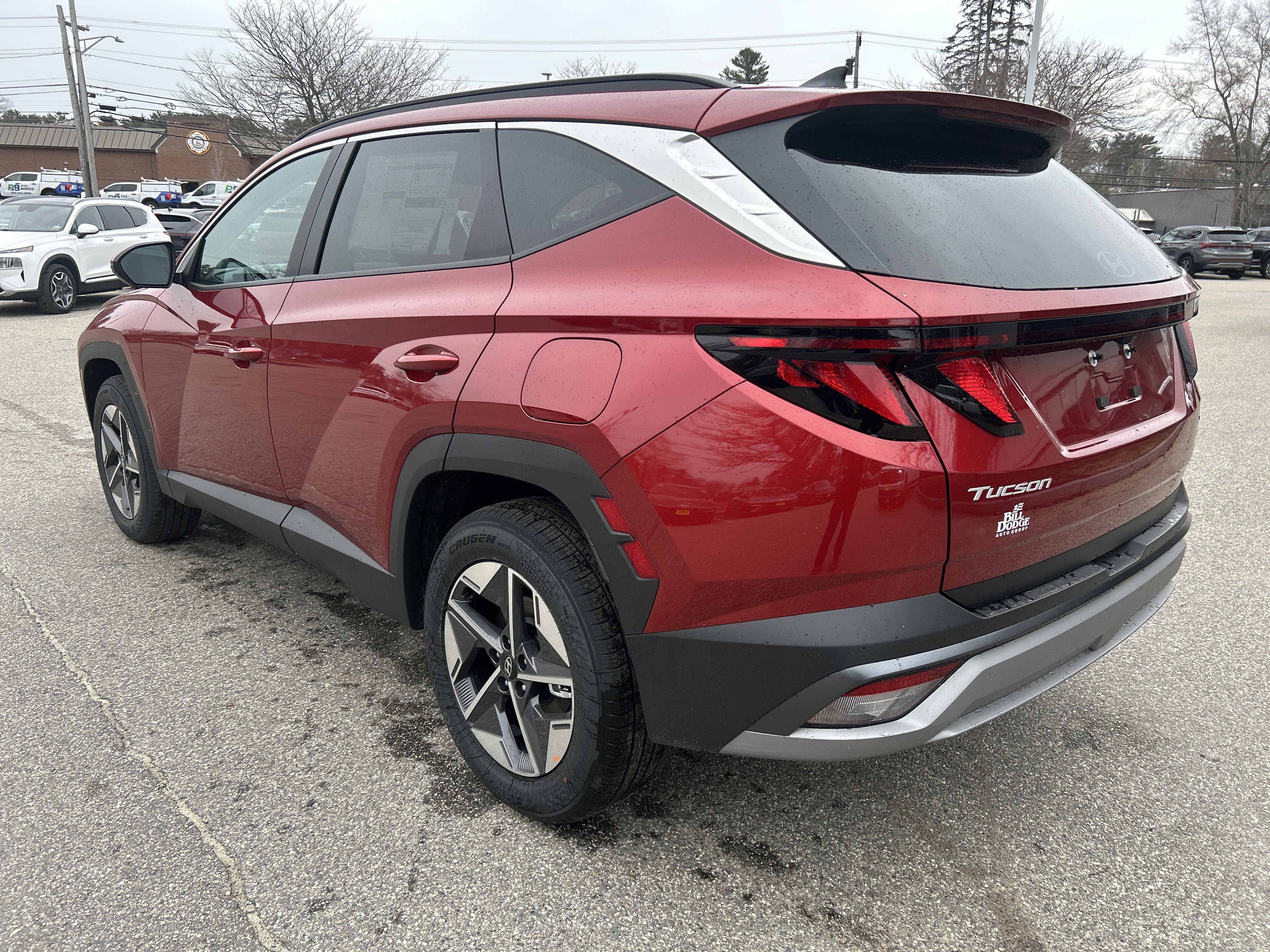 New 2026 Hyundai Tucson SEL AWD/4WD image 9