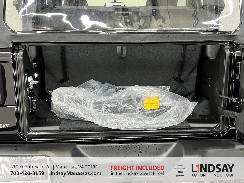 New 2026 Jeep Wrangler Sport image 9