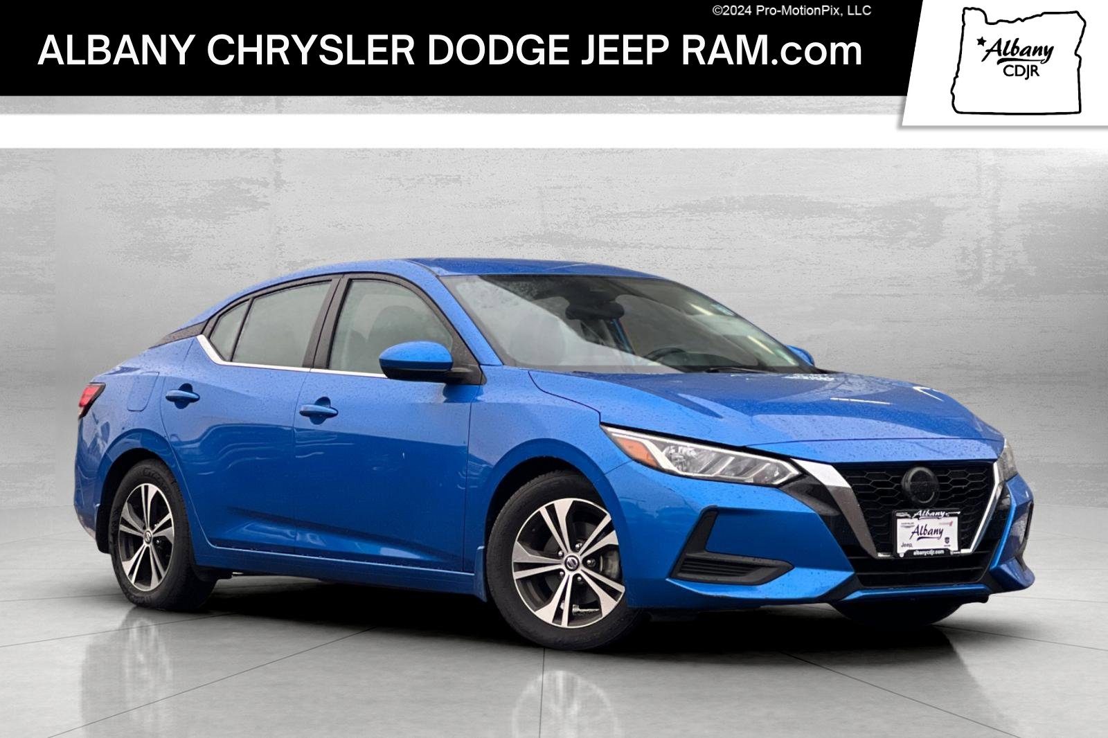 Used 2022 Nissan Sentra SV image 1