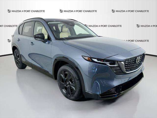 New 2026 MAZDA CX-5 2.5 S w/ Premium Package