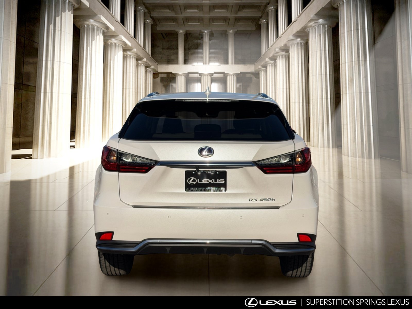 Used 2020 Lexus RX 450h AWD w/ Premium Package image 5