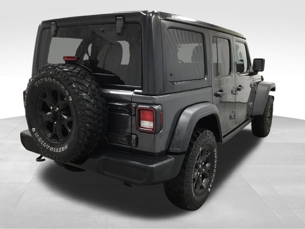 Used 2021 Jeep Wrangler Unlimited Sport image 14