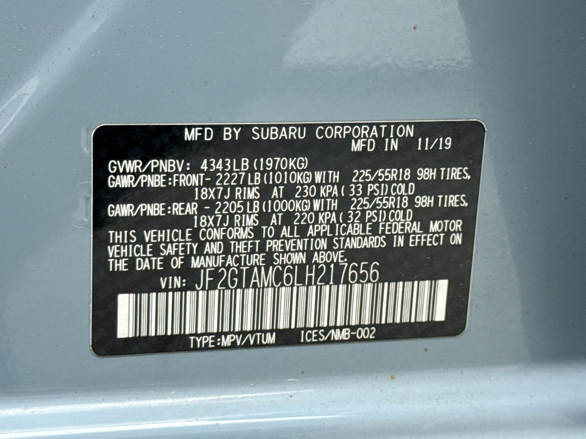 Used 2020 Subaru Crosstrek 2.0i Limited w/ Moonroof Package AWD/4WD image 23