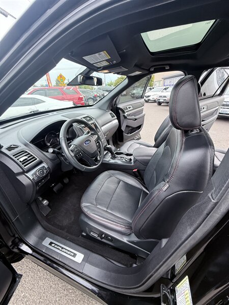 Used 2019 Ford Explorer Sport w/ Equipment Group 401A AWD/4WD image 29