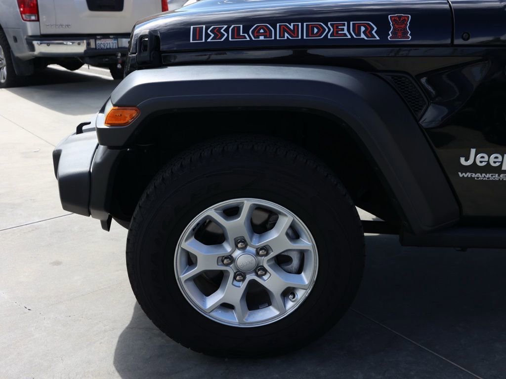 Used 2021 Jeep Wrangler Unlimited Islander image 10