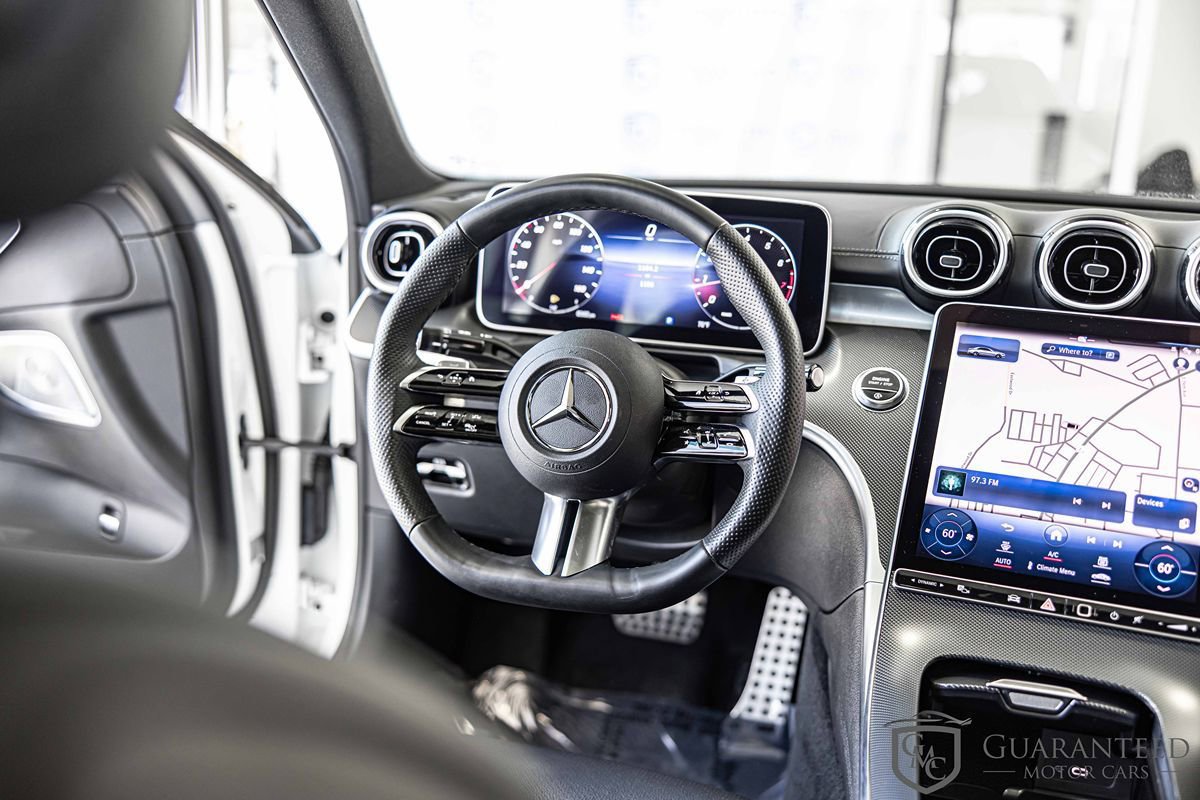 Used 2024 Mercedes-Benz C 300 4MATIC Sedan w/ AMG Line w/ Night Package image 40