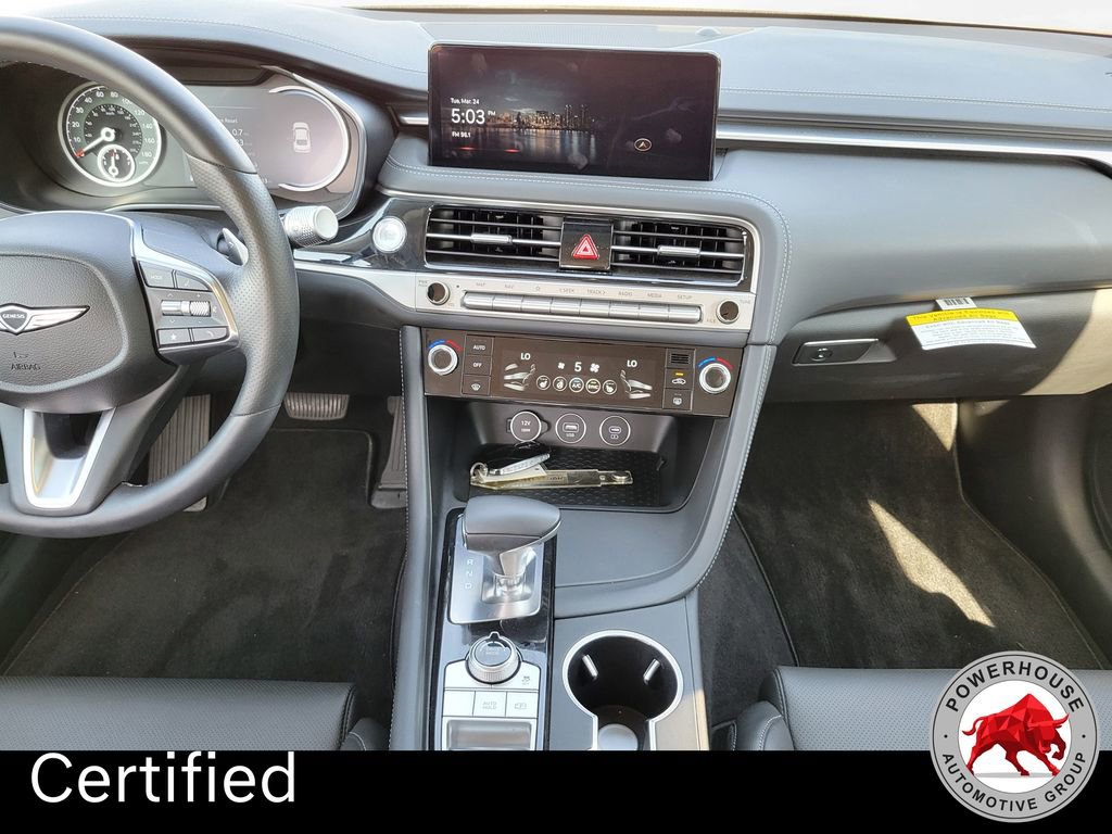 Used 2025 Genesis G70 2.5T image 19