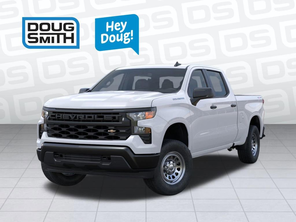 New 2026 Chevrolet Silverado 1500 W/T AWD/4WD image 6
