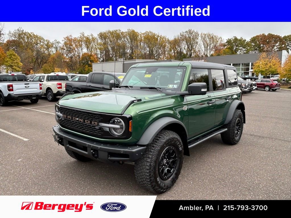 Certified 2023 Ford Bronco Wildtrak