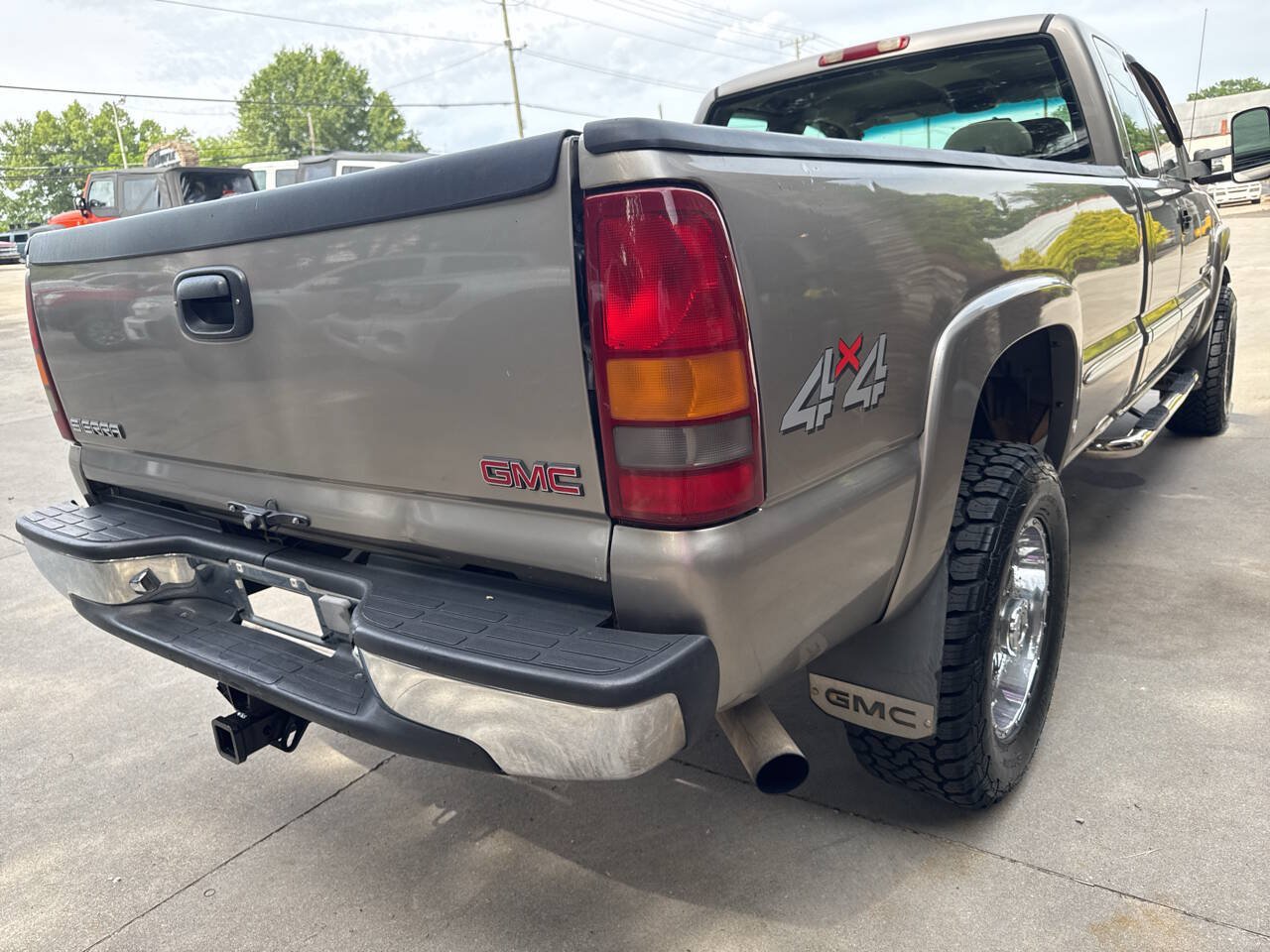 Used 2001 GMC Sierra 2500 4x4 Extended Cab HD image 4
