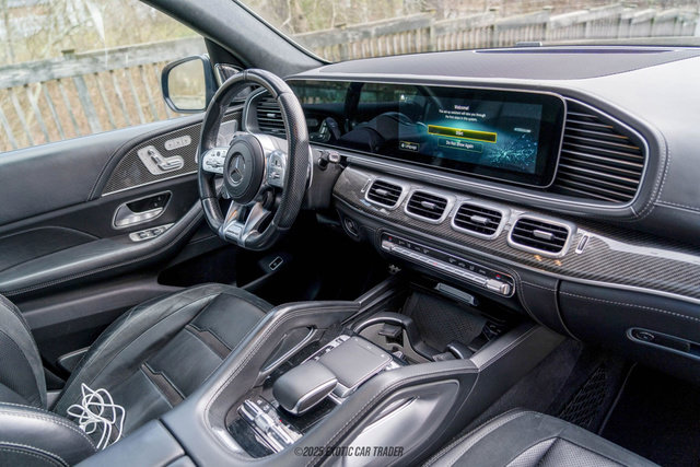 Used 2021 Mercedes-Benz GLS 63 AMG 4MATIC image 56