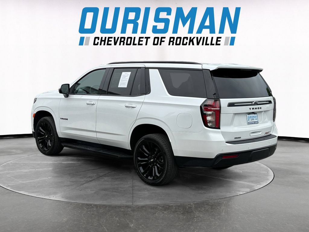 Used 2023 Chevrolet Tahoe RST w/ Luxury Package AWD/4WD image 4