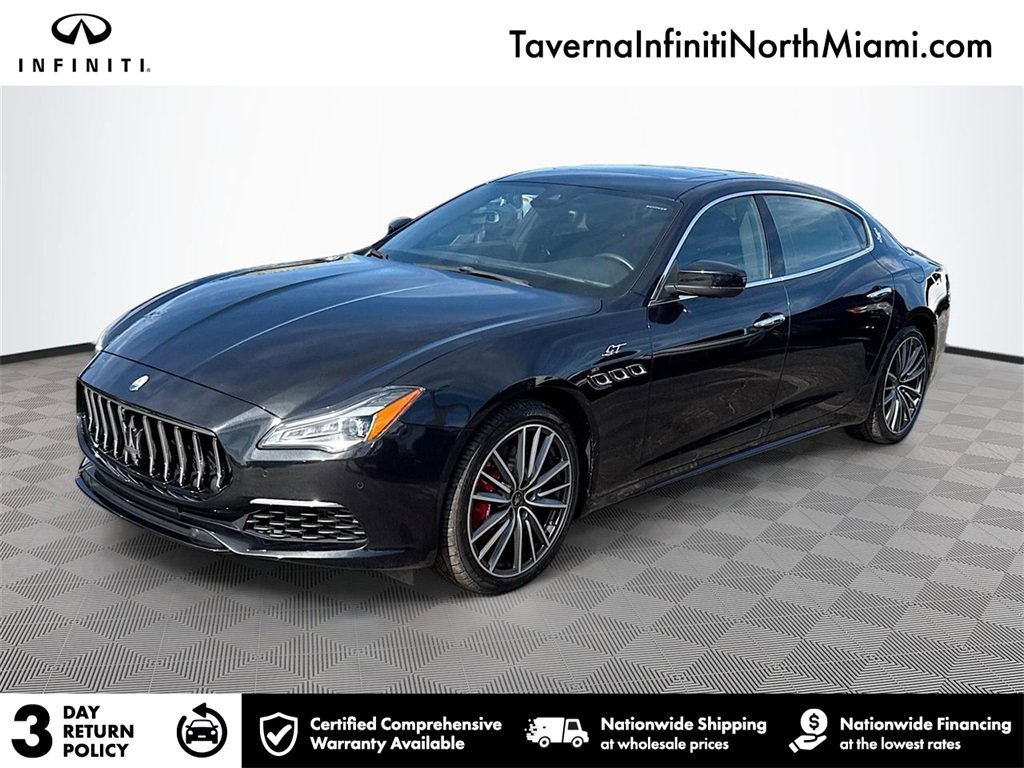 Used 2022 Maserati Quattroporte GT image 1