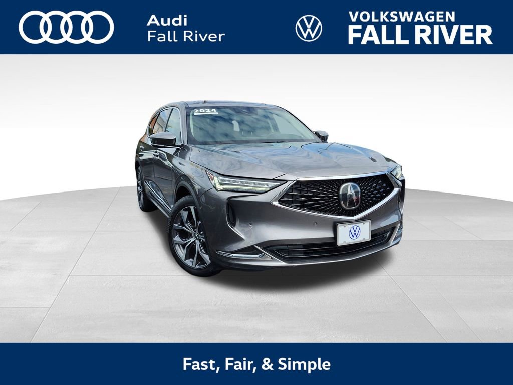 Used 2024 Acura MDX SH-AWD w/ Technology Package video 1