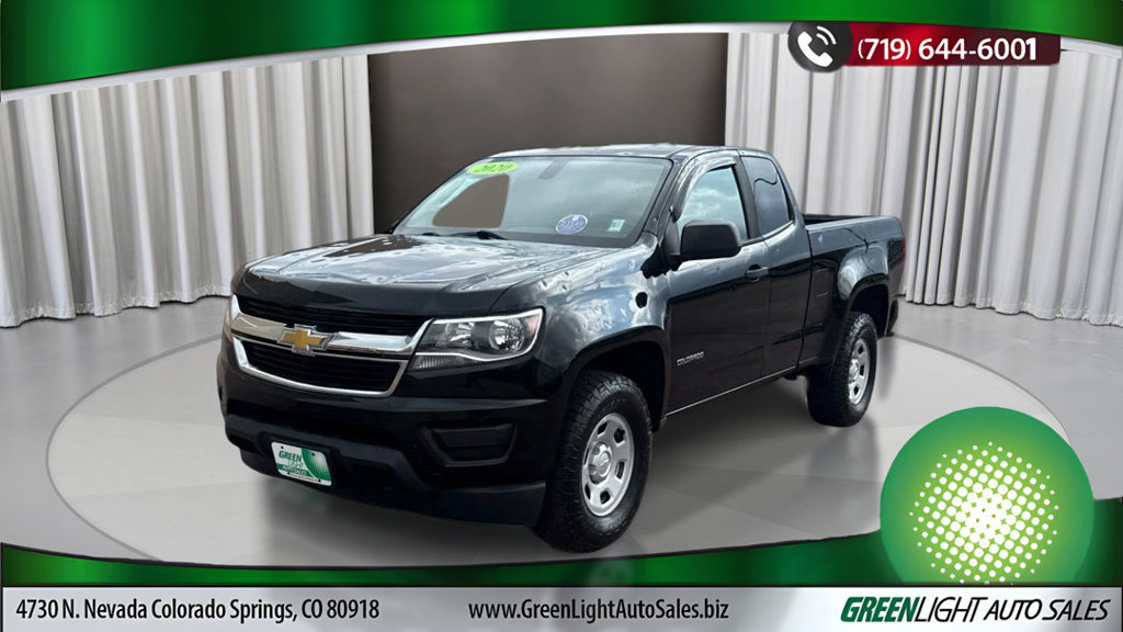 Used 2020 Chevrolet Colorado W/T